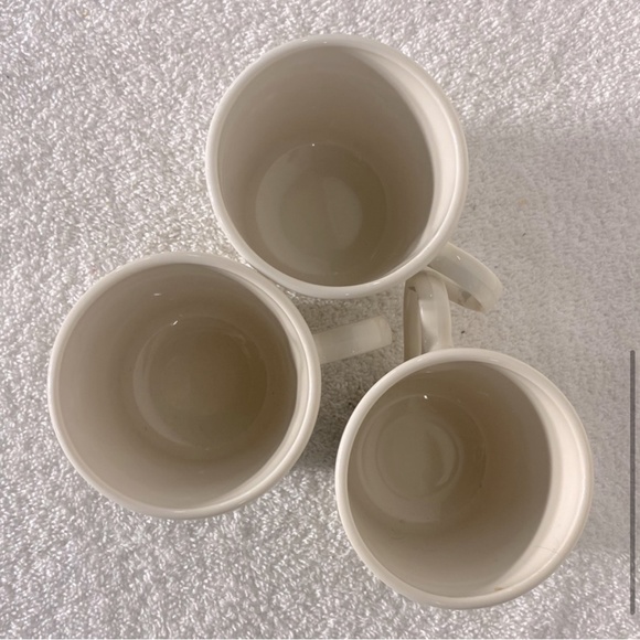 Vintage Corningware Abundance Fruit Pattern Coffee Cups x3 - Picture 5 of 8